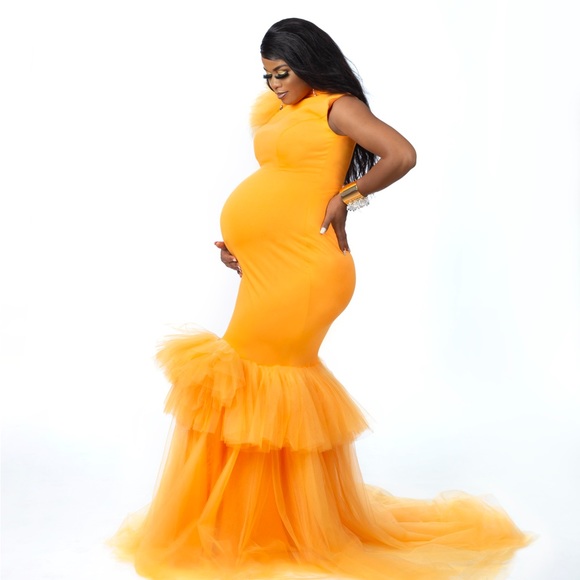 Dresses Pregnancy Photoshoot Gown Poshmark